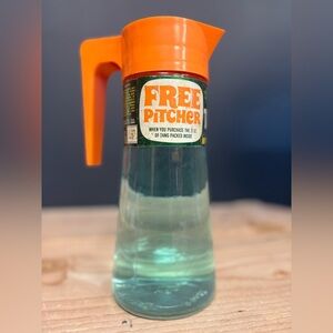 TANG Pitcher Coupon Magazine Ad Giveaway NASA Astronaut Space Orange from 1969